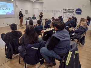 Continúa la Capacitación “ABC Micaela Ley Provincial N° 3.642” en SPSE