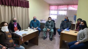 Profundizan el trabajo conjunto con municipios y comisiones de fomento de Zona Norte