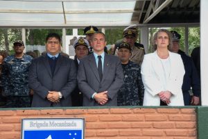 Vidal destacó el rol del Ejército en defensa de la Soberanía y apoyo a las comunidades