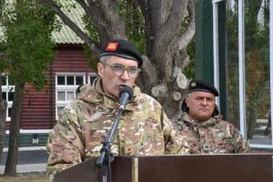 Vidal destacó el rol del Ejército en defensa de la Soberanía y apoyo a las comunidades