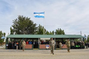 Vidal destacó el rol del Ejército en defensa de la Soberanía y apoyo a las comunidades