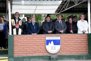 Vidal destacó el rol del Ejército en defensa de la Soberanía y apoyo a las comunidades
