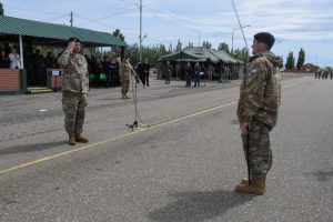 Vidal destacó el rol del Ejército en defensa de la Soberanía y apoyo a las comunidades