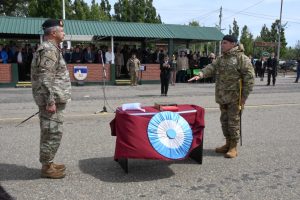 Vidal destacó el rol del Ejército en defensa de la Soberanía y apoyo a las comunidades