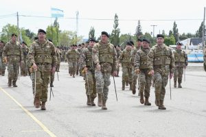Vidal destacó el rol del Ejército en defensa de la Soberanía y apoyo a las comunidades
