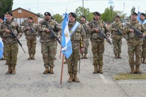 Vidal destacó el rol del Ejército en defensa de la Soberanía y apoyo a las comunidades