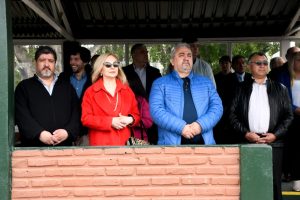 Vidal destacó el rol del Ejército en defensa de la Soberanía y apoyo a las comunidades
