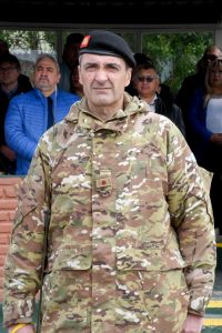 Vidal destacó el rol del Ejército en defensa de la Soberanía y apoyo a las comunidades