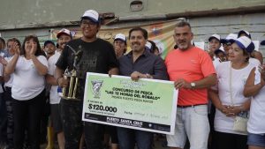 Destacaron que el éxito de la Fiesta del Róbalo fue un logro de toda la provincia
