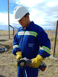 Servicios Públicos realiza trabajos en los Barrios Bicentenario 4 y 22 de Septiembre