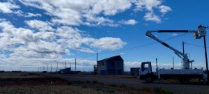Servicios Públicos realiza trabajos en los Barrios Bicentenario 4 y 22 de Septiembre