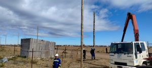 Servicios Públicos realiza trabajos en los Barrios Bicentenario 4 y 22 de Septiembre