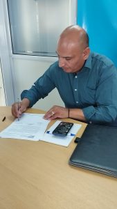 Servicios Públicos realizó la Apertura de Sobres para la Licitación Pública N°32