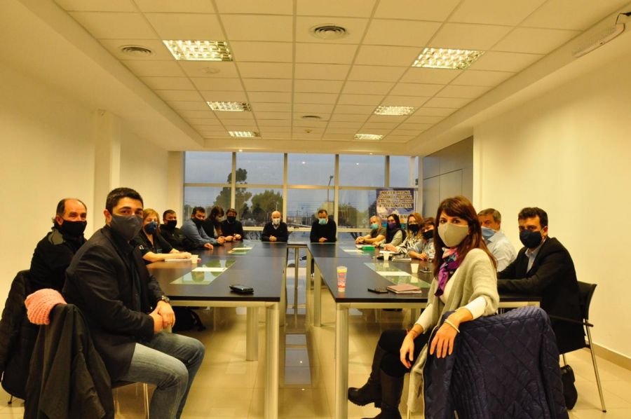 Se realizó reunión del COE en Caleta Olivia