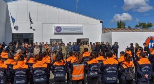 Gordillo: “Tenemos personal capacitado de excelencia para actuar frente a las emergencias”