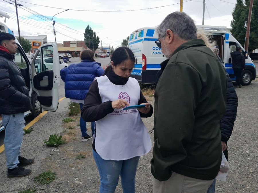 Salud presente en jornada comunitaria "Somos Desarrollo"