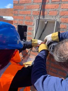 Estudiantes de la Escuela Industrial N°11 de Perito Moreno se capacitan en diversas áreas de SPSE