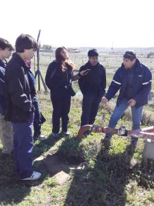 Estudiantes de la Escuela Industrial N°11 de Perito Moreno se capacitan en diversas áreas de SPSE