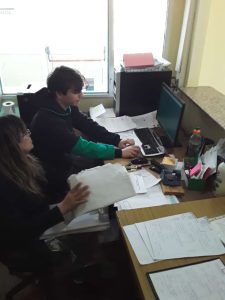 Estudiantes de la Escuela Industrial N°11 de Perito Moreno se capacitan en diversas áreas de SPSE