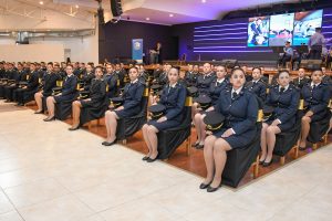 El Gobierno Provincial celebró el egreso de 88 nuevos oficiales de la Policía de Santa Cruz