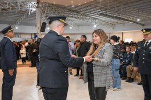 El Gobierno Provincial celebró el egreso de 88 nuevos oficiales de la Policía de Santa Cruz