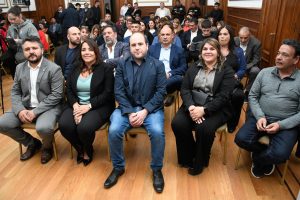 Acuerdo con el Banco Santa Cruz para solventar clientes y proporcionar créditos al sector productivo