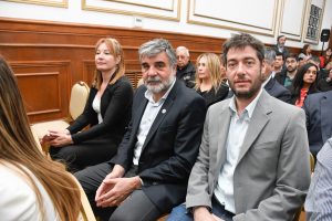 Acuerdo con el Banco Santa Cruz para solventar clientes y proporcionar créditos al sector productivo