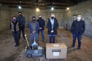 Destacaron la presencia de la Provincia en el acompañamiento a lxs emprendedorxs