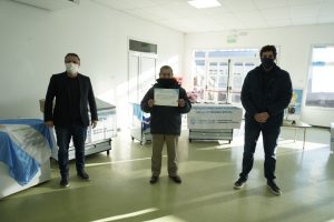 Destacaron la presencia de la Provincia en el acompañamiento a lxs emprendedorxs