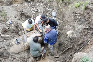 Personal de Servicios Públicos repara el acueducto de Palermo Aike y solicita uso responsable del agua