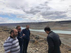 Avanza la instalación de centros de formación técnica en las represas sobre el río Santa Cruz
