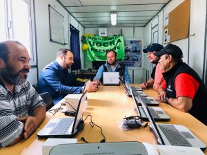 Avanza la instalación de centros de formación técnica en las represas sobre el río Santa Cruz