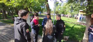 Servicios Públicos realizó inspección ocular en Plaza San Martín