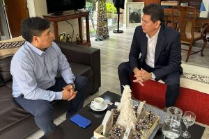 Claudio Vidal y el interventor de YCRT avanzan en el plan de reactivación y saneamiento de la empresa