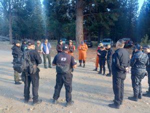 Policía de Santa Cruz colabora en la búsqueda de José Cretton en Chubut