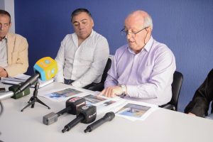Servicios Públicos expuso irregularidades eléctricas en espacios públicos de Río Gallegos