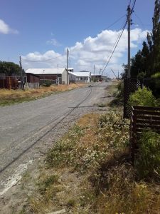 Cortes de energía y trabajos de reparación en Santa Cruz debido al temporal de viento