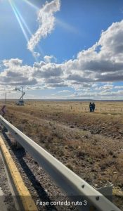 Cortes de energía y trabajos de reparación en Santa Cruz debido al temporal de viento