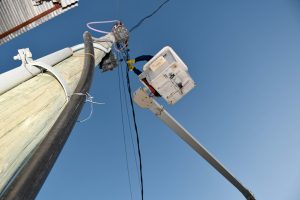 Por conexión clandestina, SPSE cortó la energía eléctrica a oficina de la municipalidad de Río Gallegos