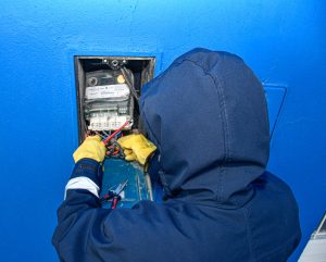 Por conexión clandestina, SPSE cortó la energía eléctrica a oficina de la municipalidad de Río Gallegos