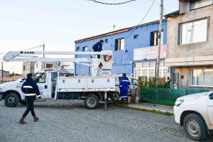Por conexión clandestina, SPSE cortó la energía eléctrica a oficina de la municipalidad de Río Gallegos