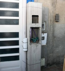 Por conexión clandestina, SPSE cortó la energía eléctrica a oficina de la municipalidad de Río Gallegos