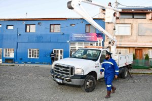 Por conexión clandestina, SPSE cortó la energía eléctrica a oficina de la municipalidad de Río Gallegos