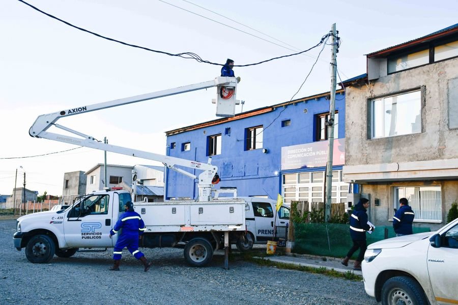 Por conexión clandestina, SPSE cortó la energía eléctrica a oficina de la municipalidad de Río Gallegos