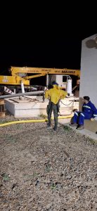 La Planta de Ósmosis de Caleta Olivia se encuentra en funcionamiento tras tareas de mantenimiento
