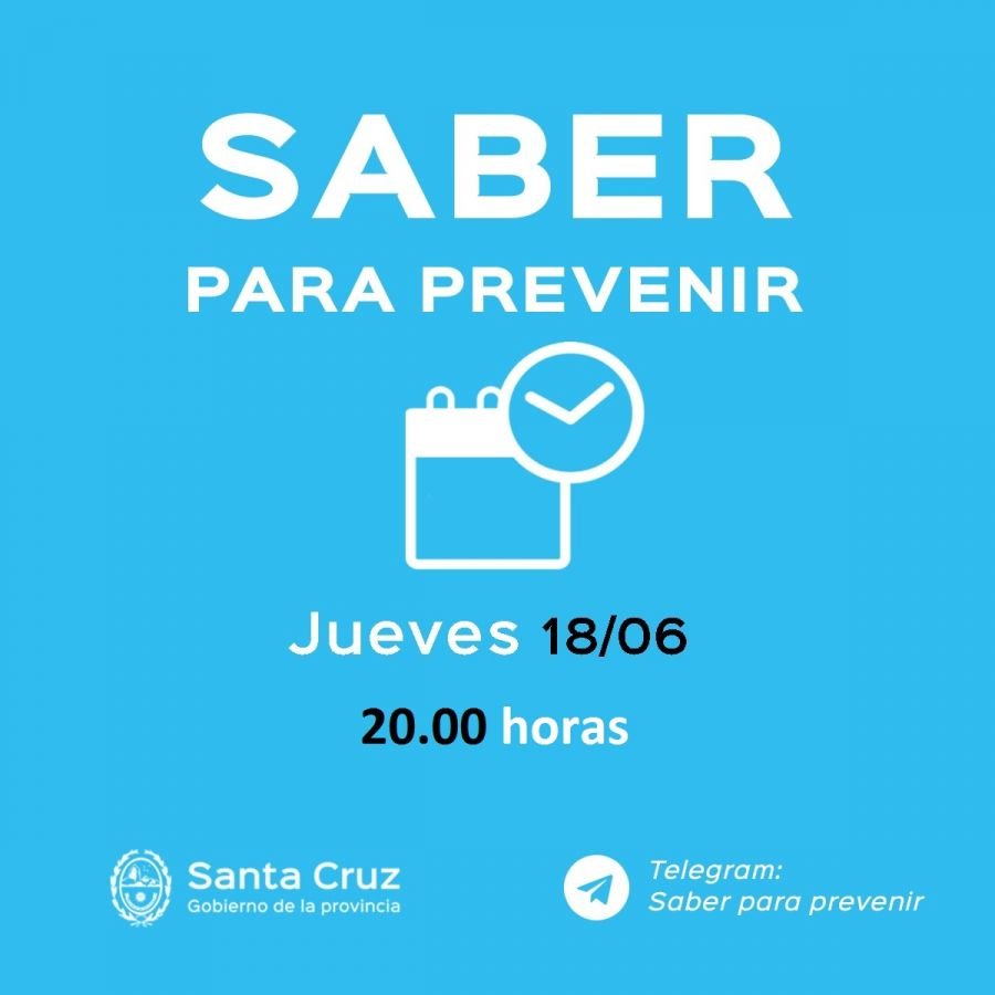 Saber Para Prevenir | Jueves 18 de junio | Actualización 20 horas