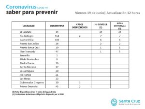 Saber Para Prevenir | Viernes 19 de junio | Actualización 12 horas