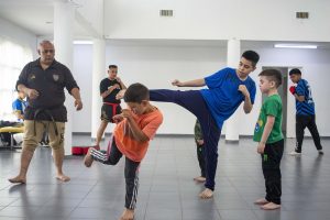 Río Gallegos: Comenzó la Escuelita Recreativa Marcial de Verano