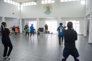 Río Gallegos: Comenzó la Escuelita Recreativa Marcial de Verano