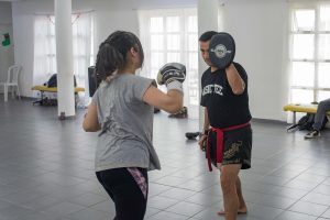 Río Gallegos: Comenzó la Escuelita Recreativa Marcial de Verano